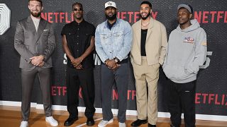 Lebron James premieres in Netflix series