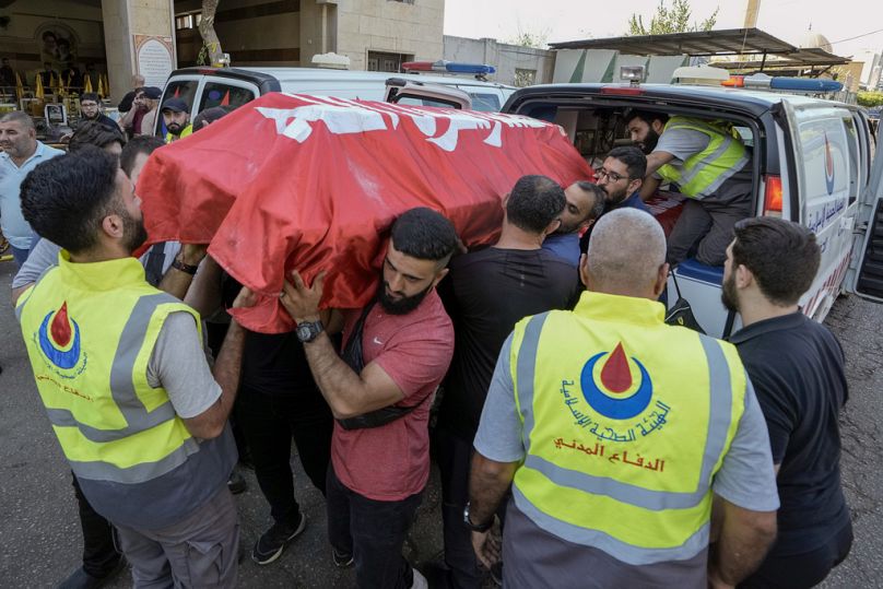 حملات اسرائيل به جنوب بیروت
