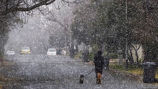 Afrique du Sud : au moins 2 morts dans des tempêtes de neige