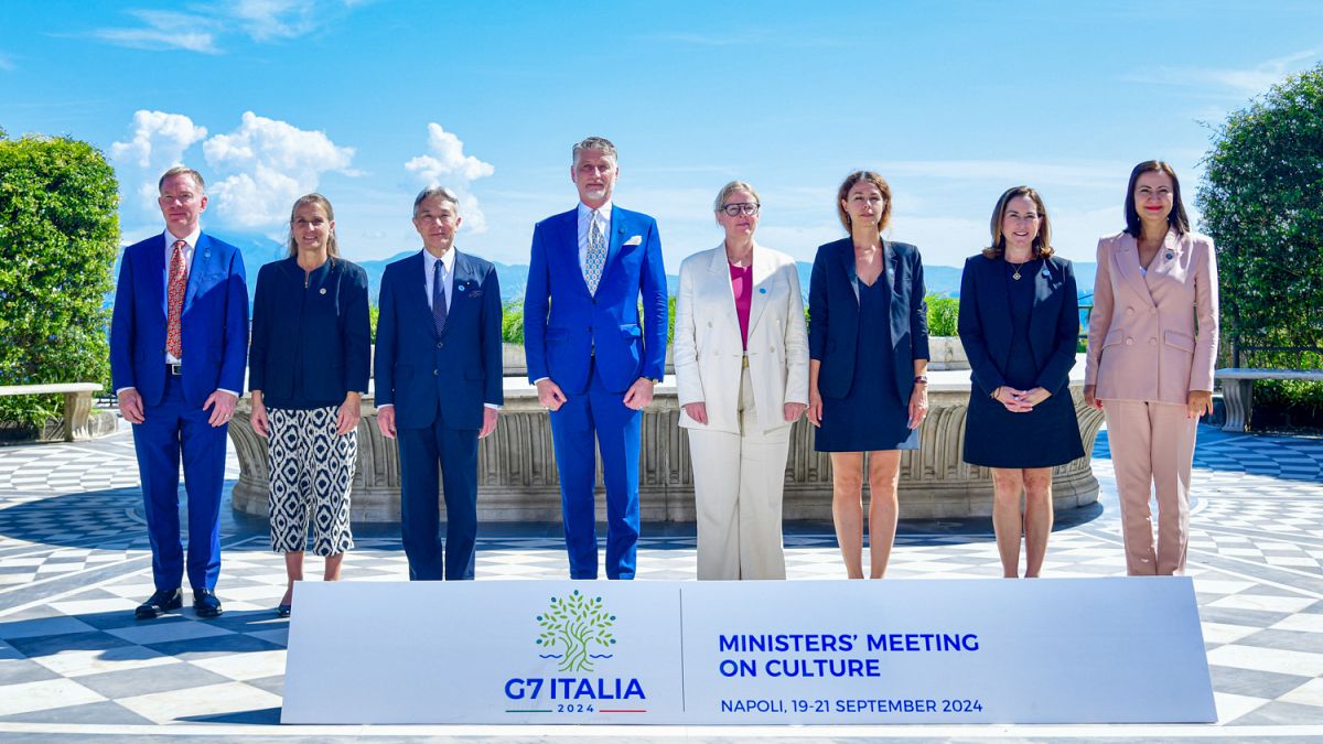 AI, Ukraine and freedom of expression were hot topics at the G7 Ministers’ Meeting on Culture