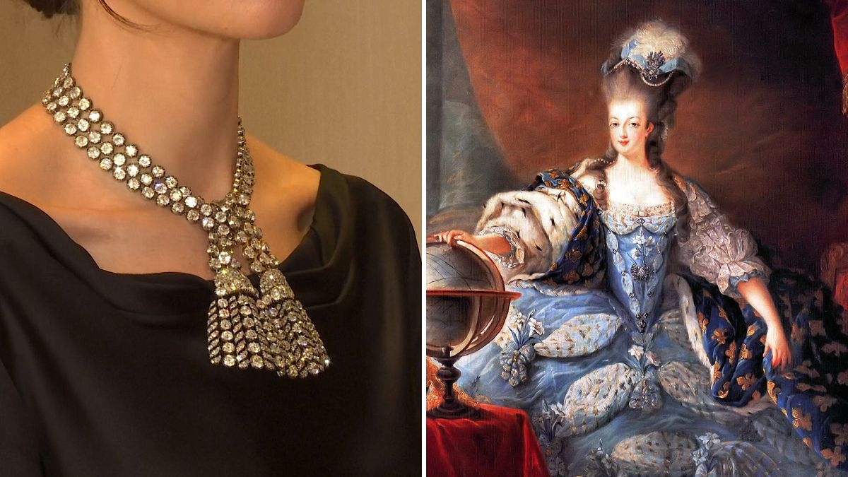 A rare 18th century 300-carat diamond with links to Marie Antoinette is going up for auction