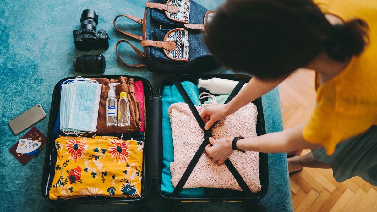 How to ‘put the fun and freedom back into travel’ by packing light