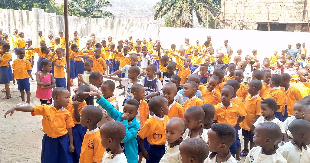 In Burundi, Mpox prevention measures are being implemented in schools