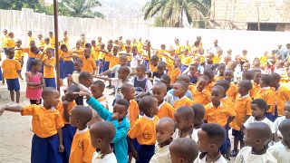 In Burundi, Mpox prevention measures are being implemented in schools