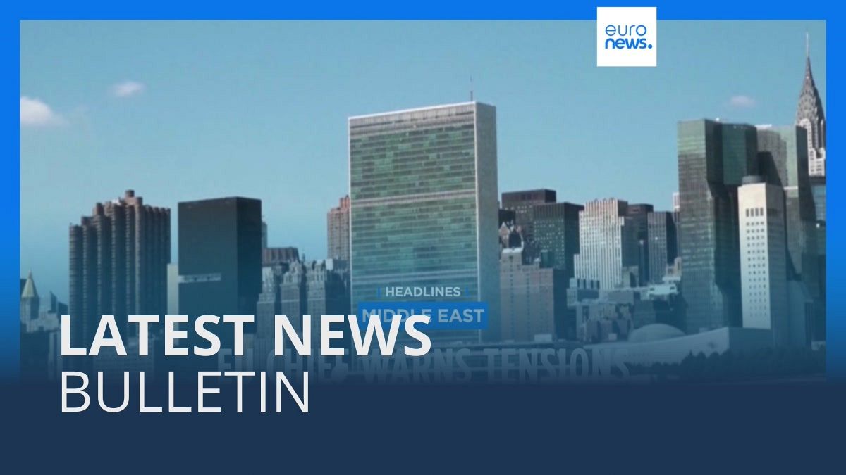 Latest news bulletin | September 24th – Evening