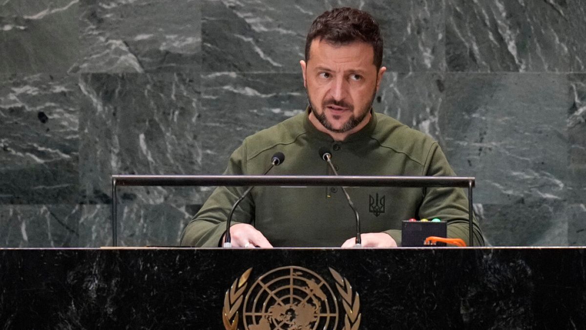 Zelenskyy: Russia must be forced into peace based on UN charter