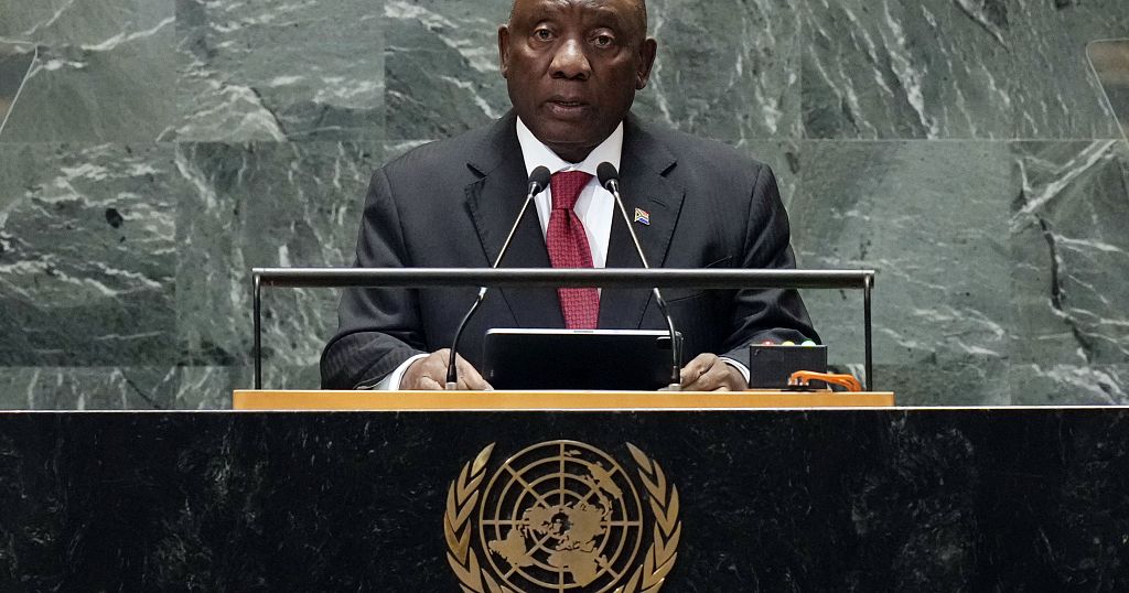 Ramaphosa calls on world’s leaders to take decisive action to end Palestinian suffering