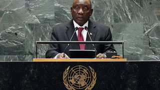 Ramaphosa calls on world's leaders to take decisive action to end Palestinian suffering