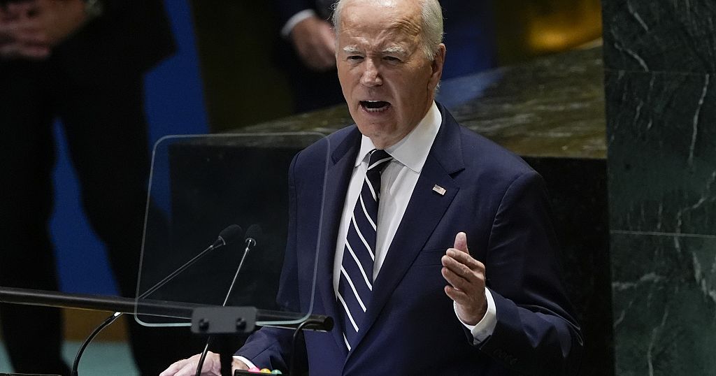 Biden says US must not retreat from the world as Mideast edges toward all-out war