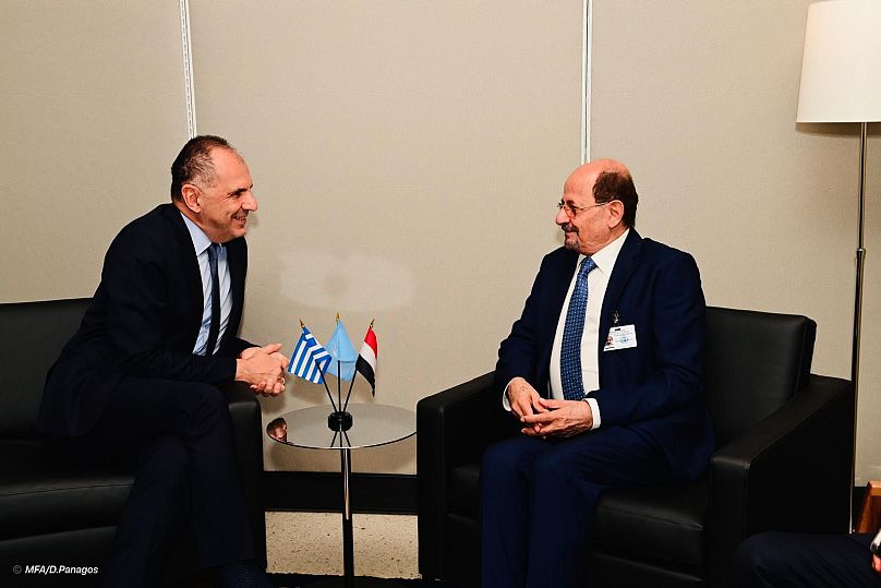 Συνάντηση Γεραπετρίτη με Υπουργό Εξωτερικών Υεμένης