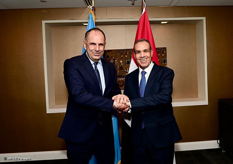 Γεραπετρίτης με Αιγύπτιο ΥΠΕΞ