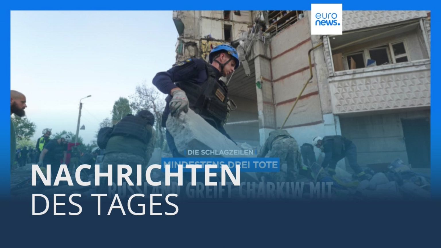 Nachrichten des Tages | 25. September - Morgenausgabe