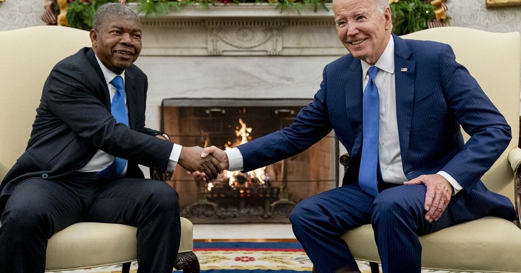 Biden to travel to Angola next month, making his first trip to Africa as U.S. President