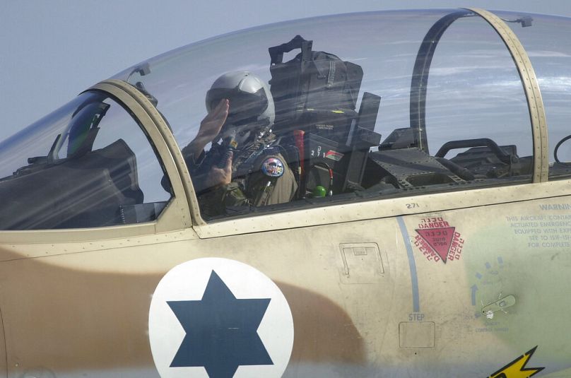 An Israeli Air Force F-15 