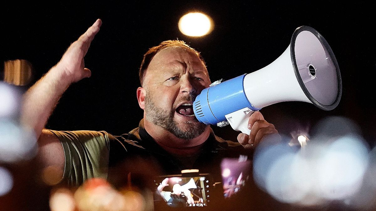 Alex Jones’ InfoWars was liquidated to pay damages to school shooting families