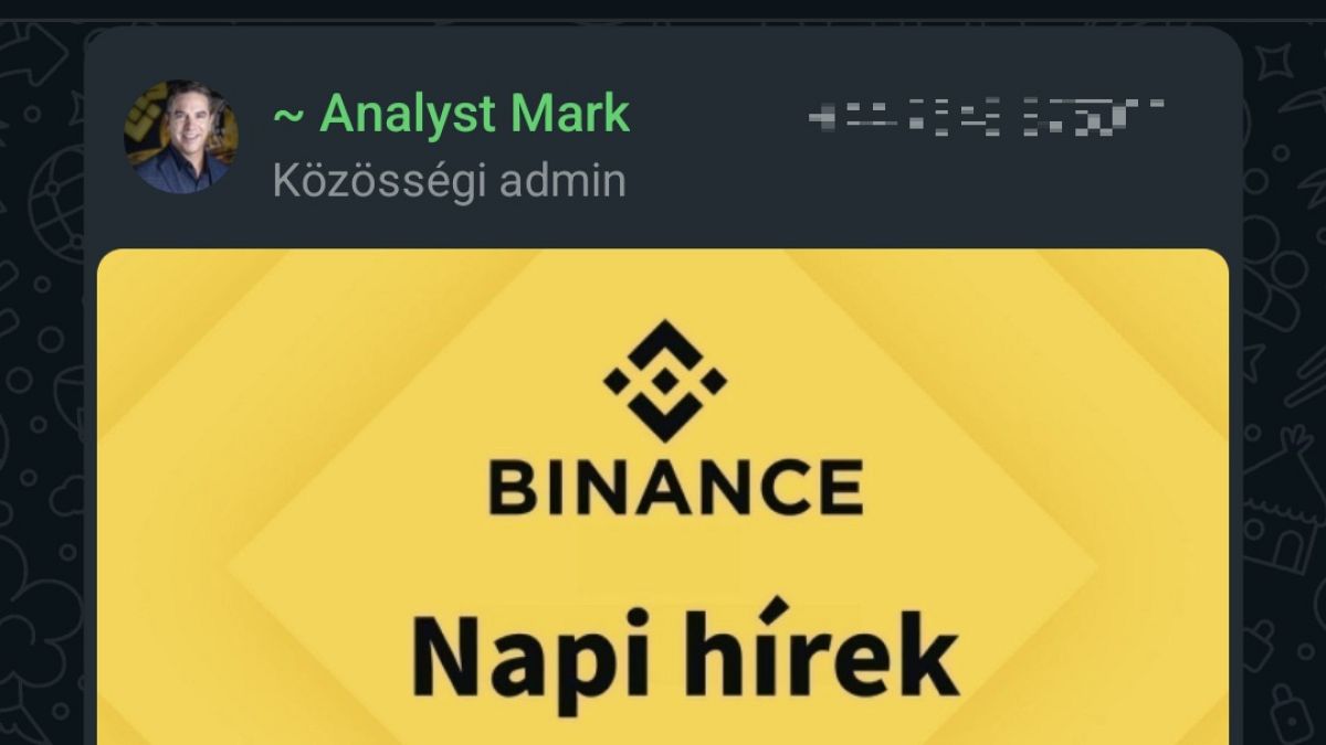 „Üdv, Mark elemző vagyok!" - így lopják el a csalók a gyanútlan magyarok pénzét a WhatsAppon