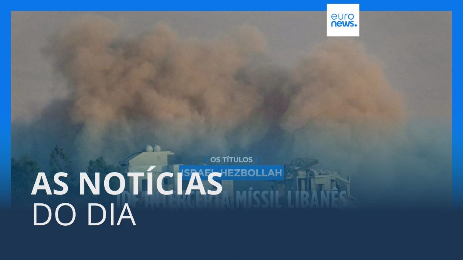As notícias do dia | 25 setembro 2024 - Tarde