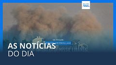 As notícias do dia | 25 setembro 2024 - Tarde