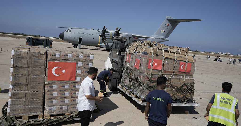 Lebanon receives Turkish aid amid escalation with Israel