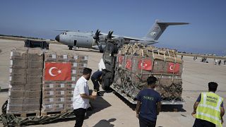 Lebanon receives Turkish aid amid escalation with Israel