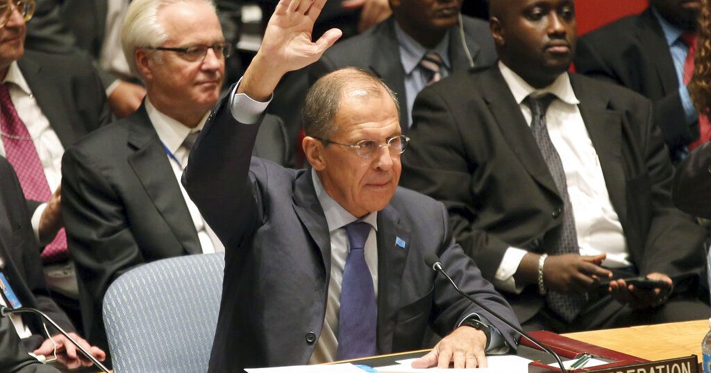 Russia says supports Africa’s Security Council seat bid