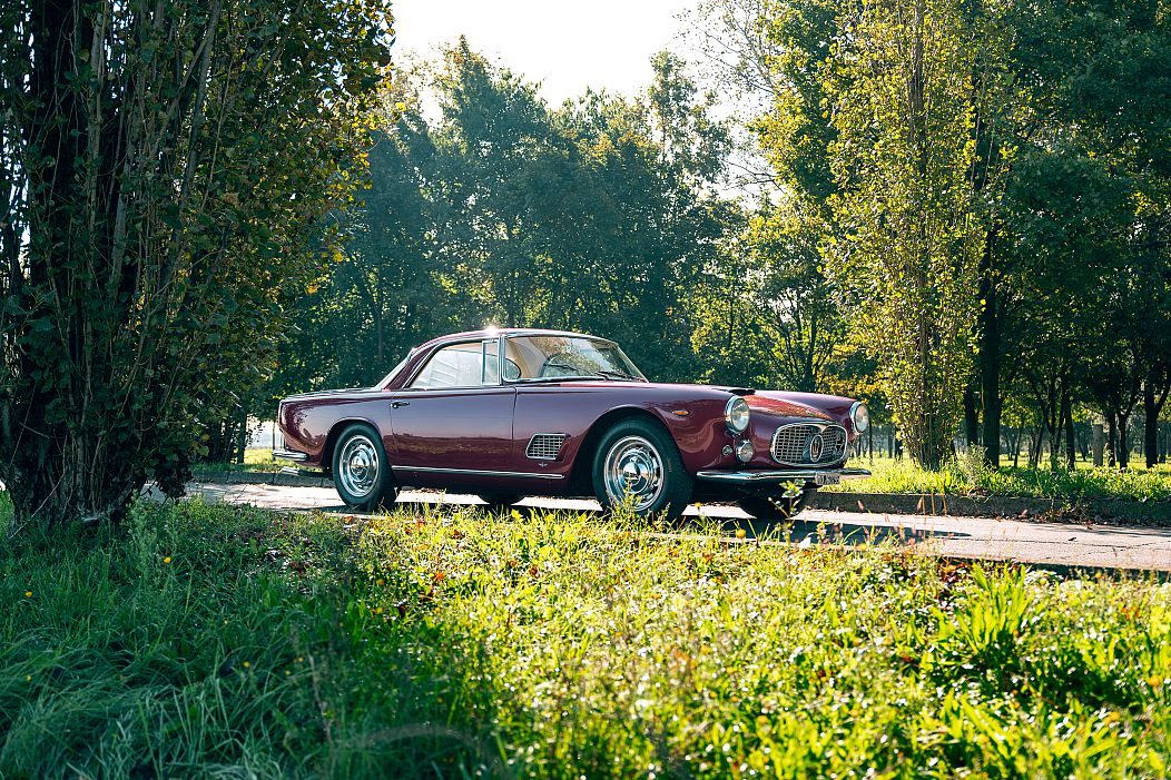 1957 Maserati 3500 GT coupé