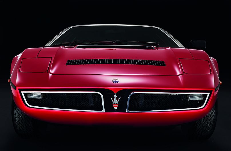 1971 Maserati Bora