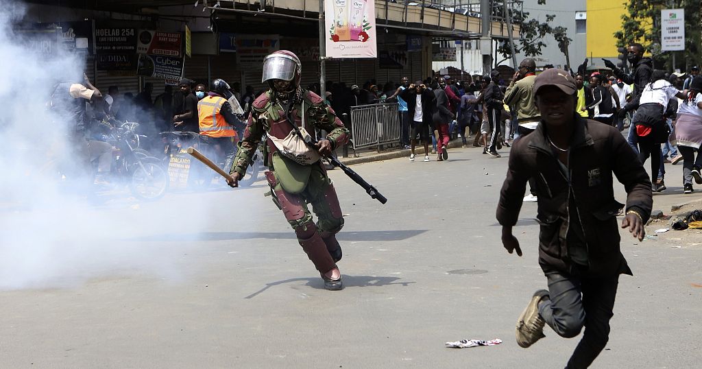 Amnesty wants Kenya to investigate protestor killings, disappearances