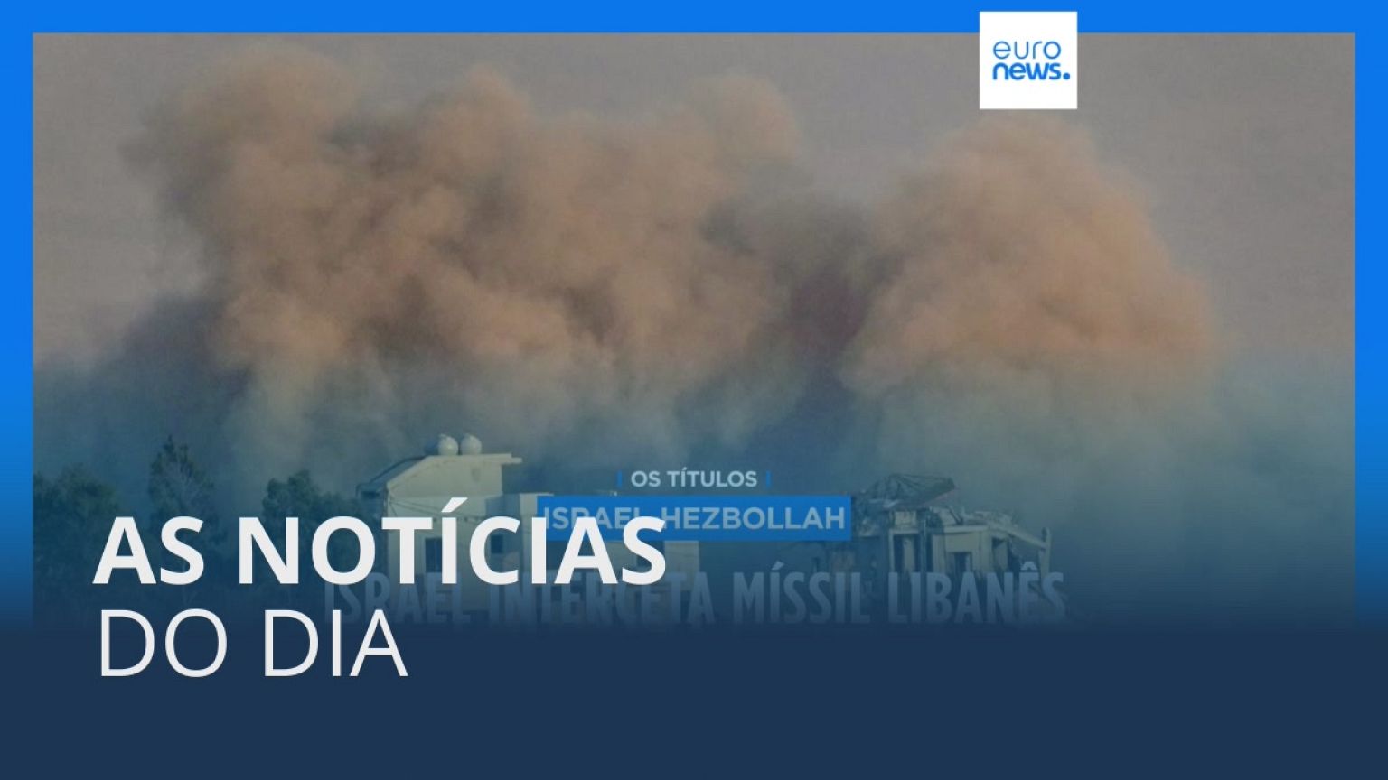 As notícias do dia | 25 setembro 2024 - Noite