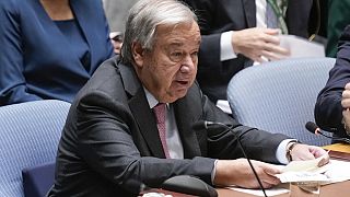 Guterres urges G20 leaders to tackle inequality, hunger and the climate crisis