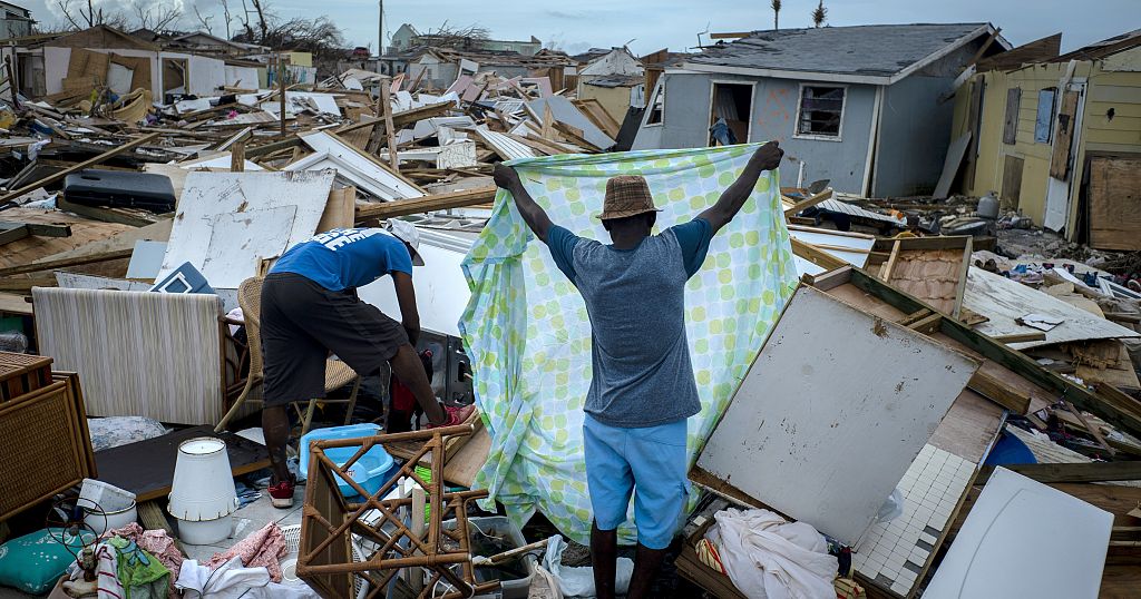 Bahamas seeks help to pay off debt brought by huge storms