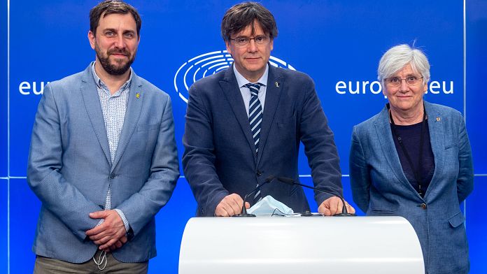 Corte di Giustizia europea respinge ricorso di Puigdemont e Comin per essere eurodeputati