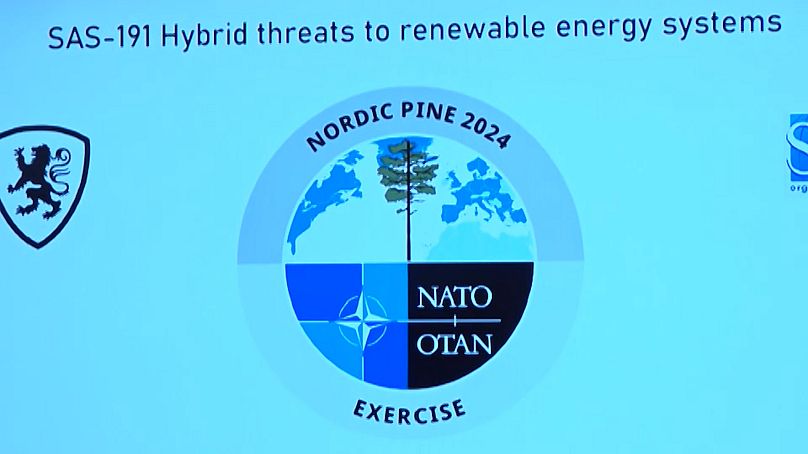 Ejercicio 'Nordic Pine' de la OTAN.