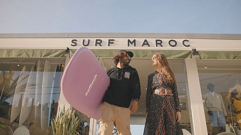 Agadir adventures: Surfing, golfing and Kasbah views