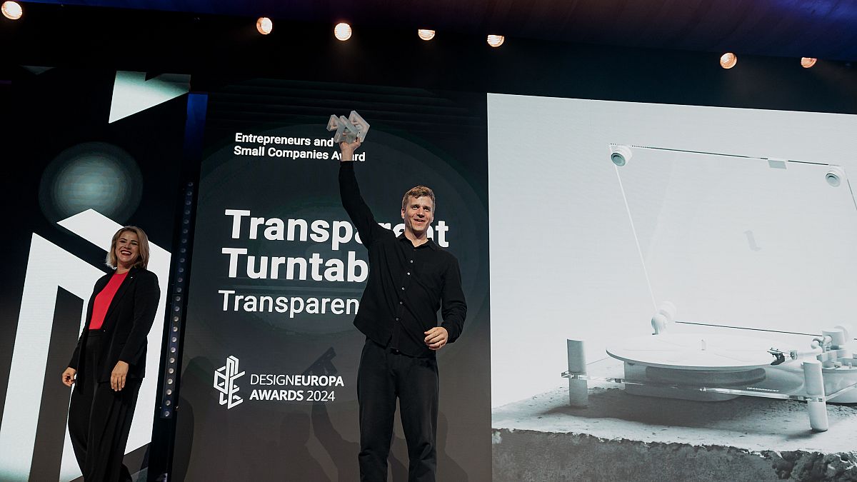 Tech and environmental sustainability projects emerge as winners in European Design Awards