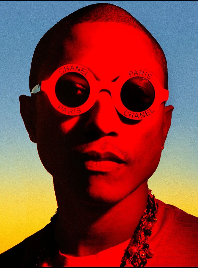 Singer, songwriter and fashion designer Pharrell Williams
