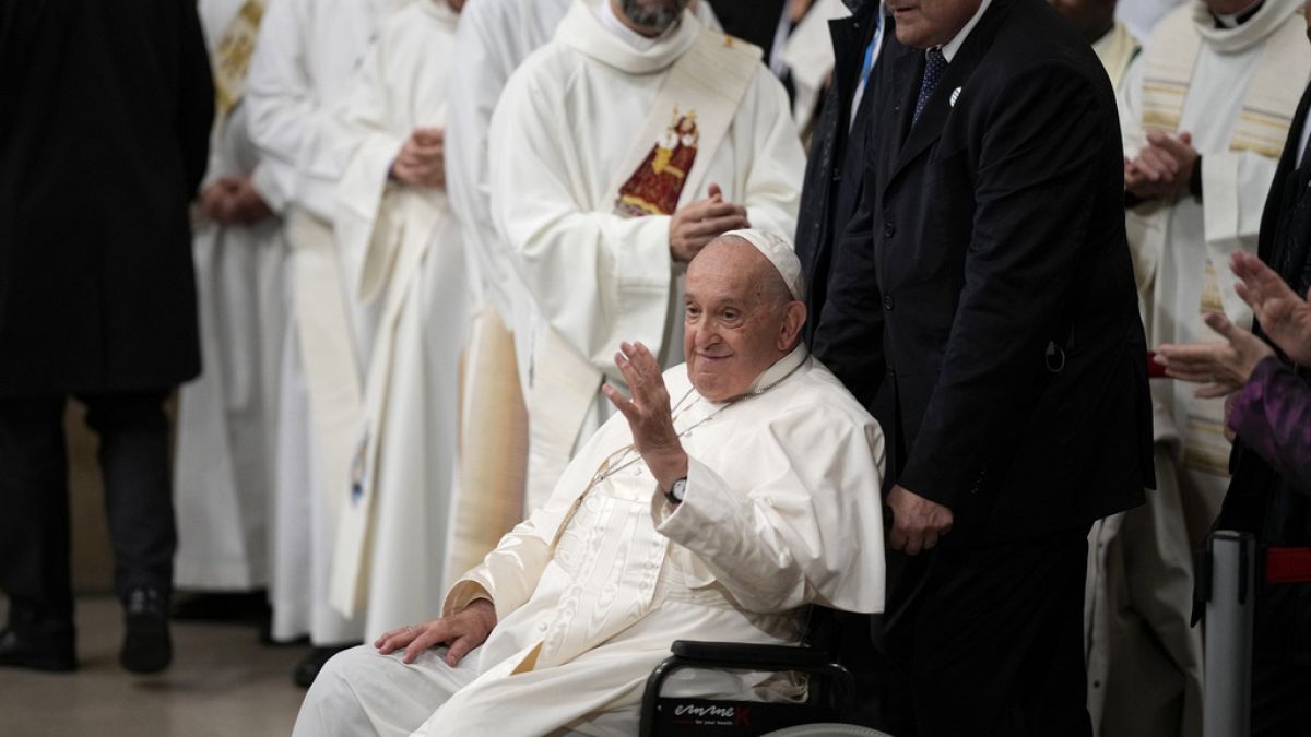 Le Pape en visite au Luxembourg et en Belgique