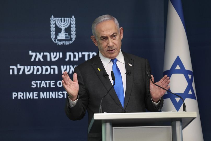 Benjamin Netanyahu en septembre à Tel Aviv