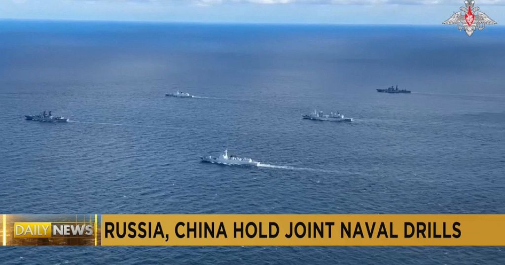 Russia and China strengthen ties with military drills in Okhotsk