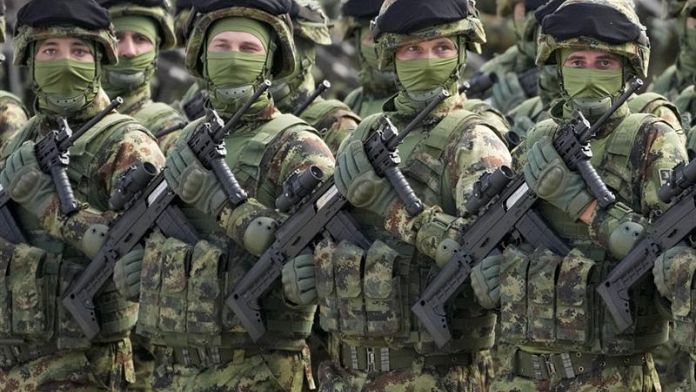 Serbia e Croazia, si pensa al ritorno della leva e dell'addestramento militare obbligatorio