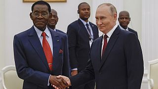 Equatorial Guinea's president visits Russia for diplomatic talks