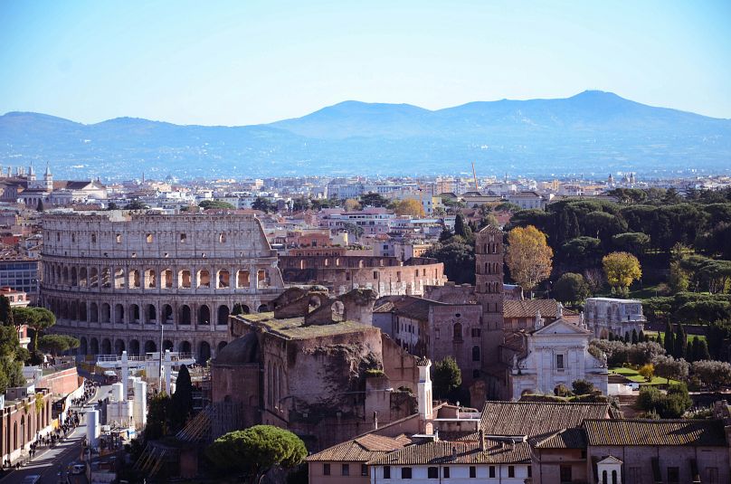 Defacing the Colloseum could land you a hefty €15,000 fine and up to 5 years in prison. 