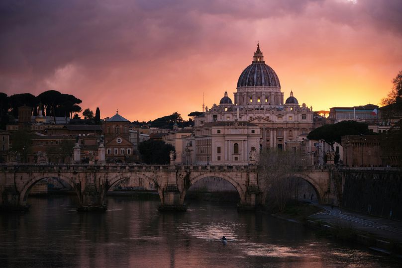 La basilica di San Pietro a Roma