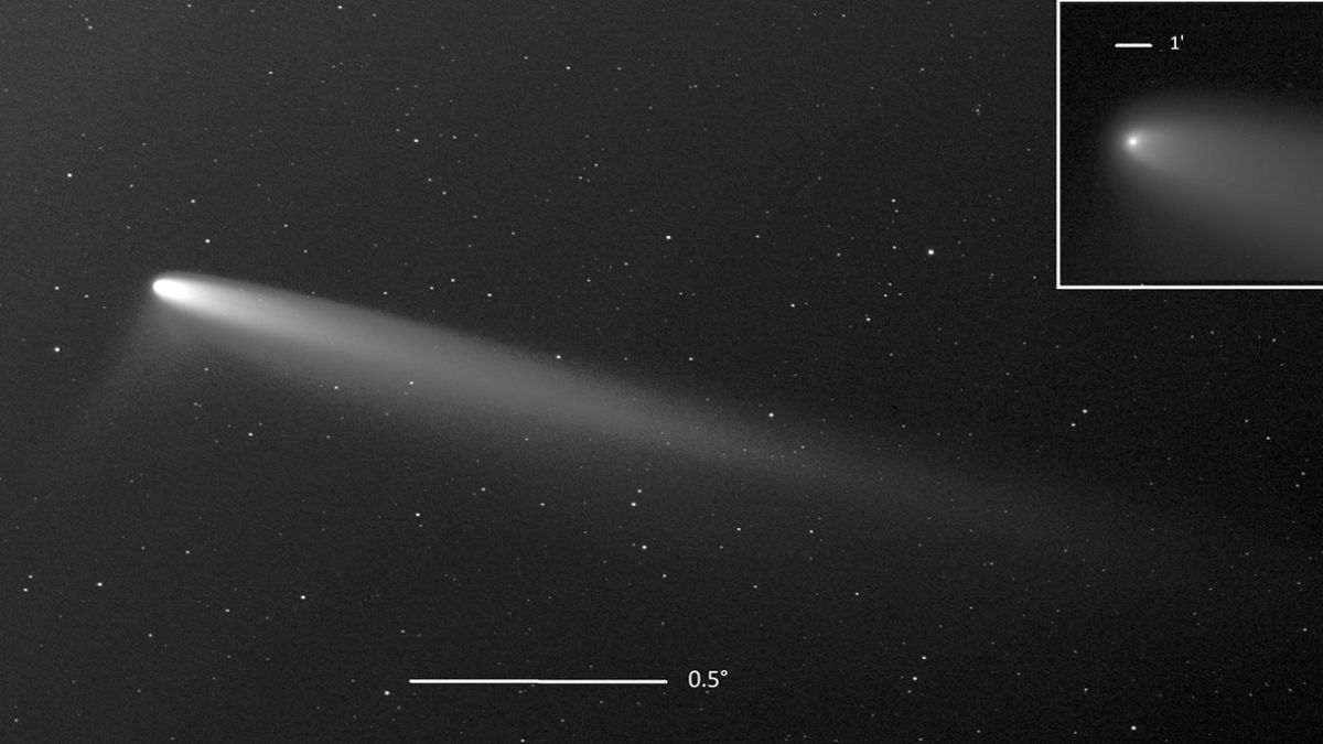 How to spot newly-discovered comet A3 (Tsuchinshan-ATLAS), dubbed the 'comet of the century'