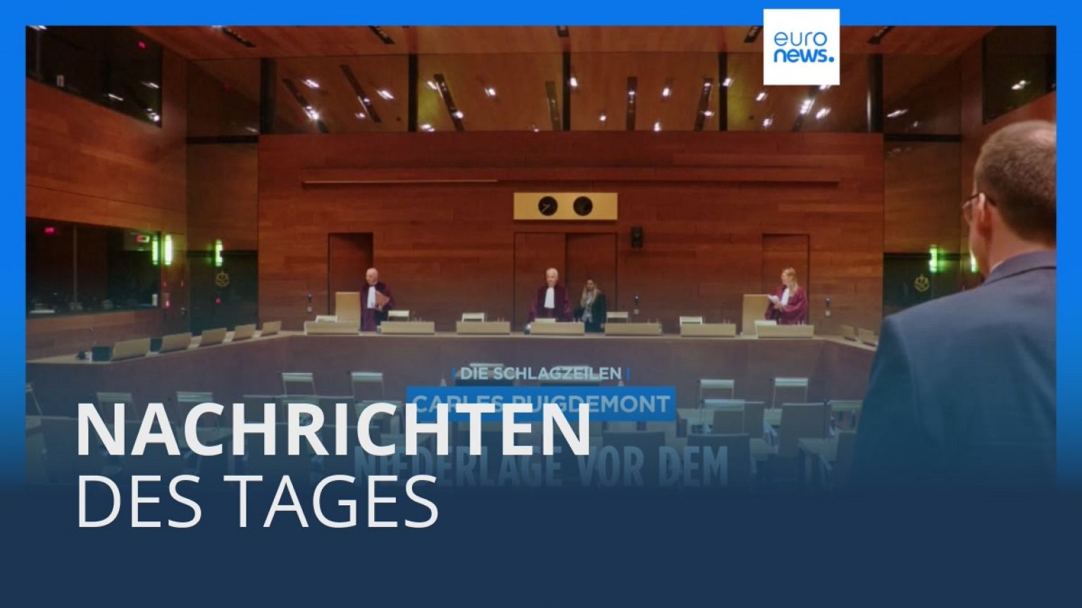 Nachrichten des Tages | 26. September - Abendausgabe