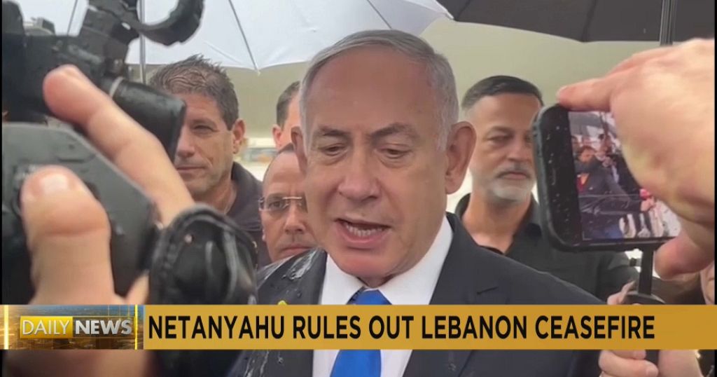 Lebanon ceasefire prospects dwindle as Netanyahu arrives in New York