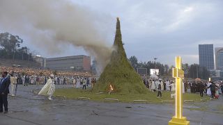 La fête orthodoxe de Meskel rassemble des milliers d'Ethiopiens