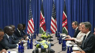 Kenya's President meets U.S. Secretary of State Antony Blinken in New York 