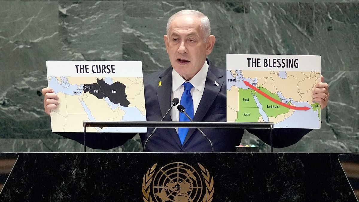 We are winning, Netanyahu tells UN as Israel continues Lebanon strikes