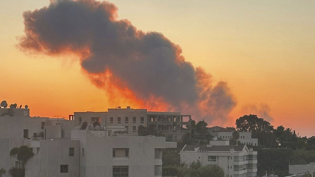 L'armée israélienne bombarde de nouveau un quartier de Beyrouth